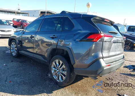 2020 Toyota Rav4 Xle Premium z USA, uszkodzony, nr VIN 2T3C1RFV7LW082164